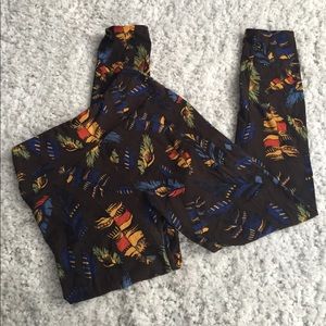 Lularoe buttery soft leggings OS